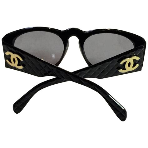 old school chanel sunglasses